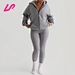 womens warm zip up hoodie